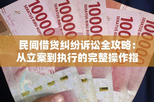 济南民间借贷纠纷诉讼全攻略：从立案到执行的完整操作指南