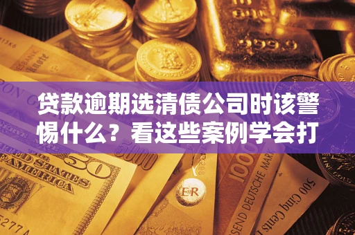 济南贷款逾期选清债公司时该警惕什么？看这些案例学会打翻身仗