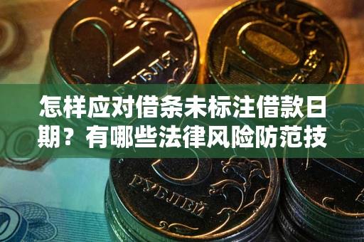 济南怎样应对借条未标注借款日期？有哪些法律风险防范技巧？