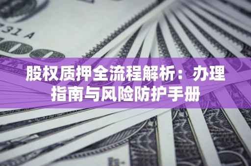 济南股权质押全流程解析：办理指南与风险防护手册