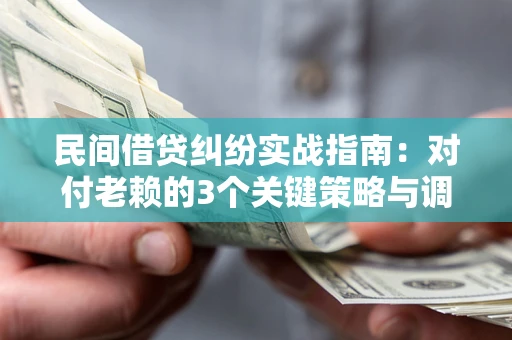 济南民间借贷纠纷实战指南：对付老赖的3个关键策略与调解盲区解析