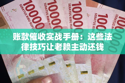 济南账款催收实战手册：这些法律技巧让老赖主动还钱