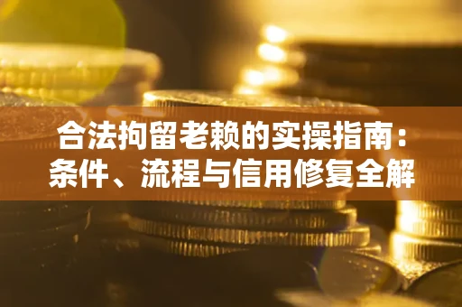 济南合法拘留老赖的实操指南:条件、流程与信用修复全解析 济南合法拘留老赖的实操指南:条件、流程与信用修复全解析
