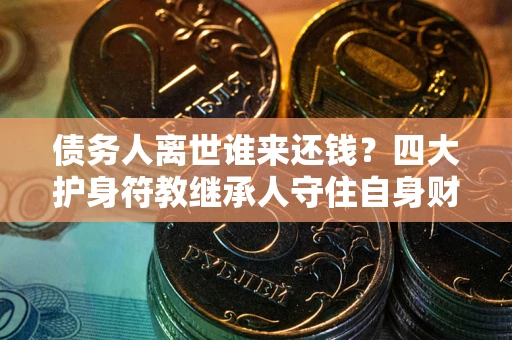 济南债务人离世谁来还钱？四大护身符教继承人守住自身财产